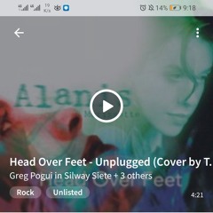 Head Over Feet - Unplugged (Cover Silway Siete).m4a