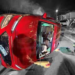 Wantagh Fire Department - Overturn with Entrapment - Sandhill Rd - October 22, 2025