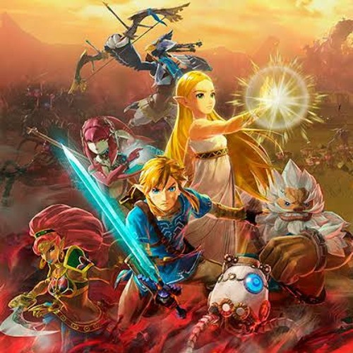 The Champion Revali - Hyrule Warriors Age of Calamity