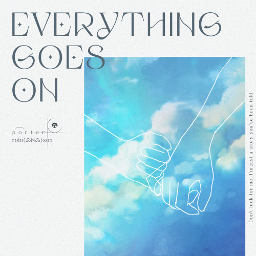 Everything Goes On / Cover