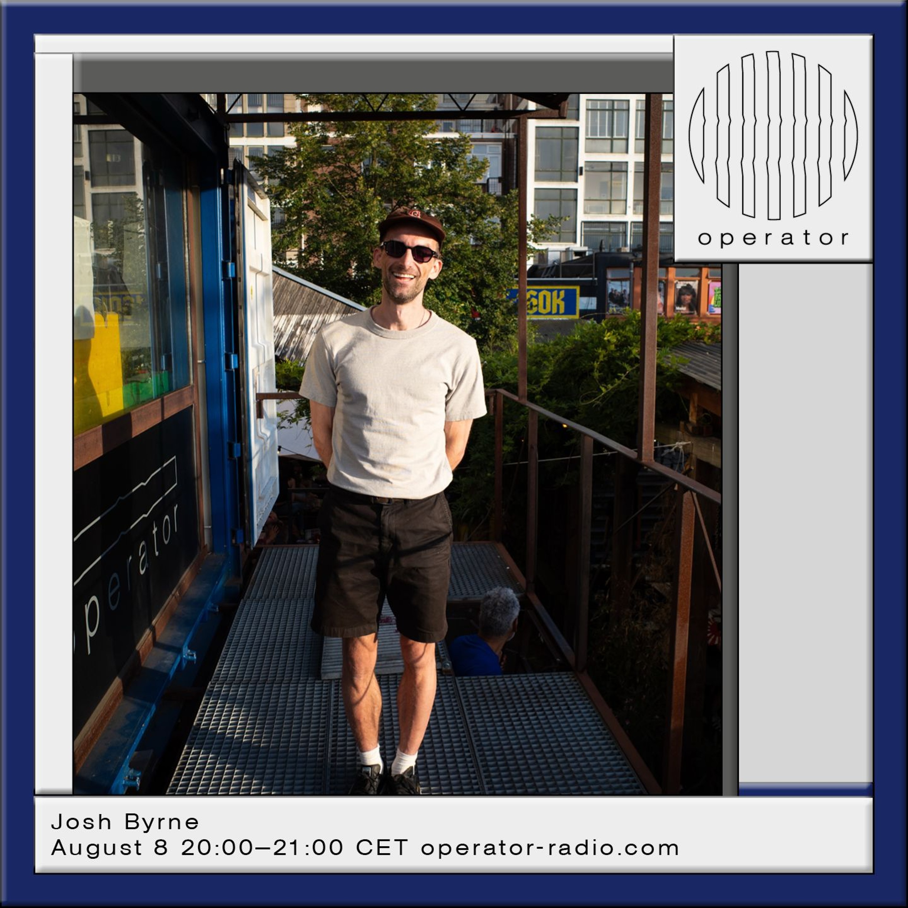 Josh Byrne - 8th August 2026 episode artwork