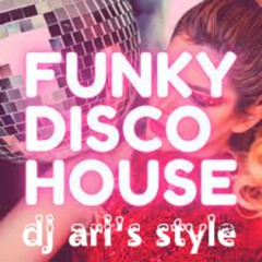 DJ ARI'S STYLE#BEST,ENJOY DISCO FUNK 80 S#2025