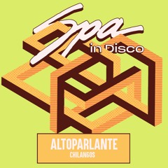 [SPA370] ALTOPARLANTE - Te Vo a Llevar (Original Mix)