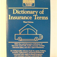 [EBOOK] READ Dictionary of Insurance Terms (Barron's Business Guides)