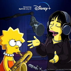 billie eilish - the simpsons theme song