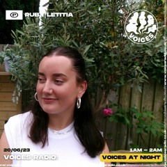 Voices Radio - Ruby Letitia - 20/06/23