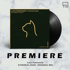 PREMIERE: Luca Pannunzio - Ethereal Rush (Original Mix) [PURRFECTION]