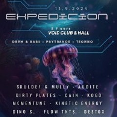 Dino S | Techno | Expedicion - VOID Club, Berlin | 13.09.2024