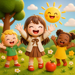Happy Hands Up High!