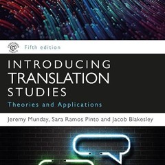 read✔ Introducing Translation Studies