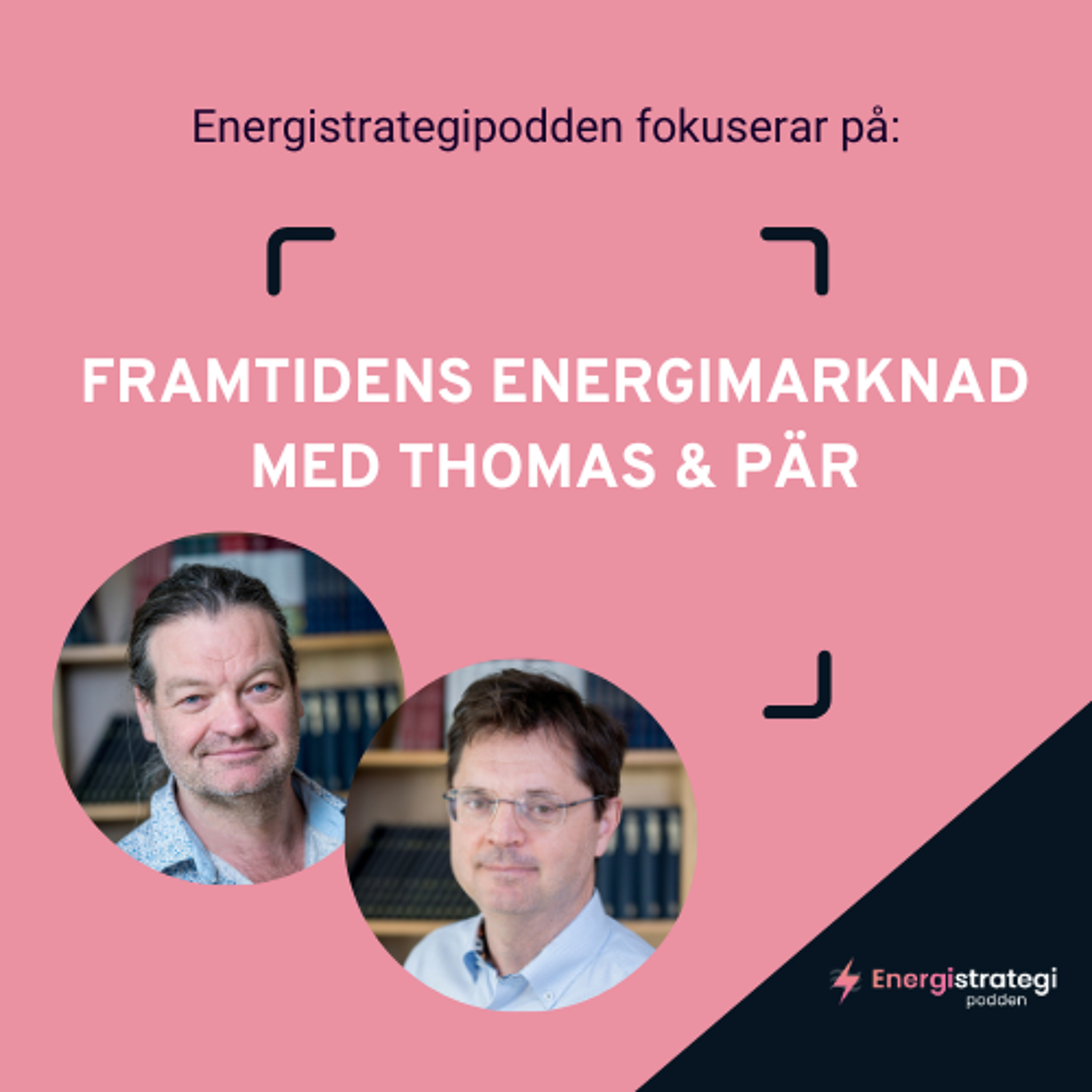 #292 - ESP fokuserar på framtidens energimarknad med Thomas Tangerås & Pär Holmberg episode artwork