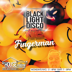 Black Light Disco with Fingerman October 2025