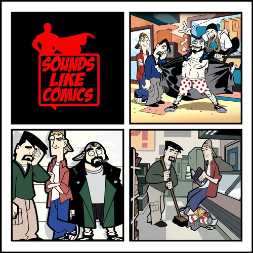 Sounds Like Comics Ep 150 - Clerks: The Animated Series (TV Series 2000 - 2001)