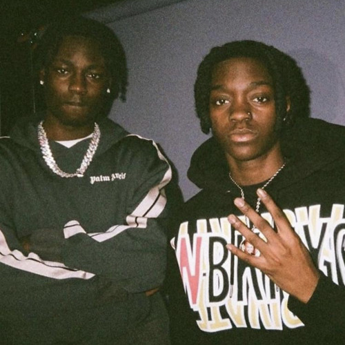 Kyle Richh & Jenn Carter “Cosby”