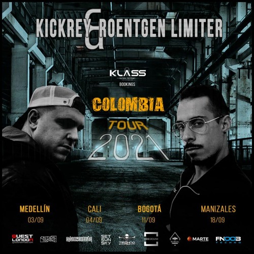 Roentgen Limiter @ USBXR KLASS Pres. Roentgen Limiter Colombia Tour Sept 2021  - 145 BPM
