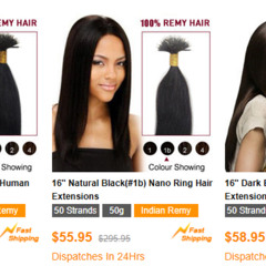 Premium Nano Ring Hair Extensions USA – Ultra-Invisible, Lightweight & Long-Lasting Remy Hair by Market Hair Extension