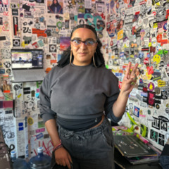 Uptown Vinyl Supreme with Ultra Violet @ The Lot Radio 11-22-2025