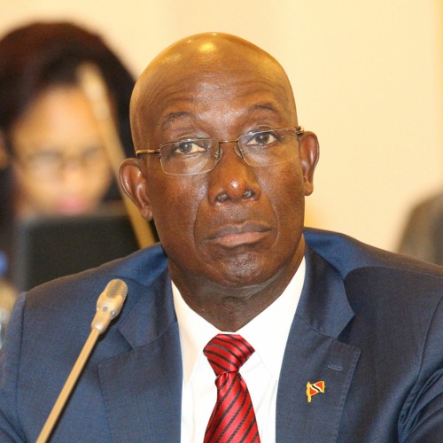 Chair of CARICOM, Dr. Keith Rowley, PM of Trinidad and Tobago speaks on vaccine equity