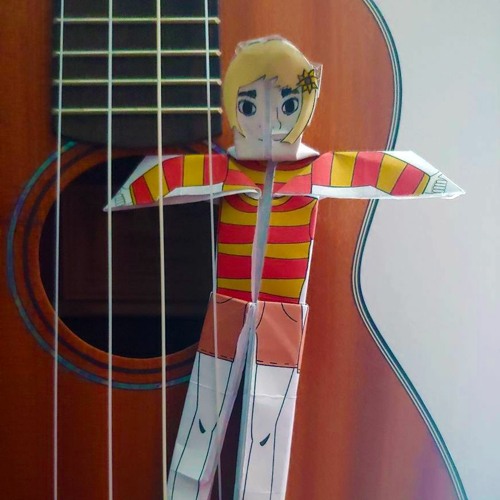 Behind There Somewhere (acoustic Kiki cover)