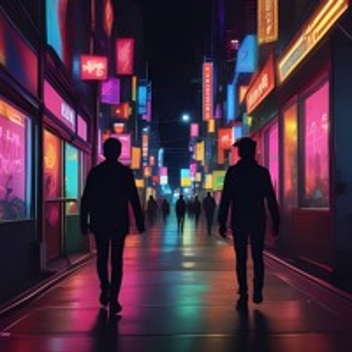 Neon Schatten