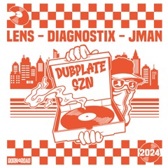 Lens, Diagnostix & Jman - Dubplate SZN - Out Now!