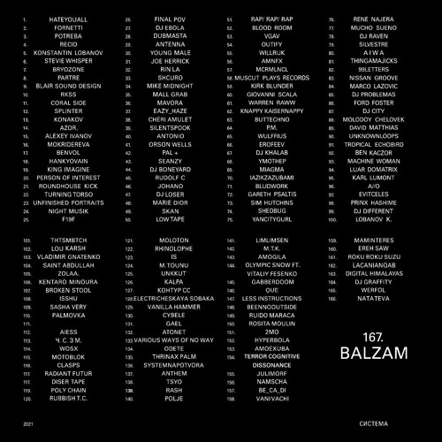 SYSTEMNAPOTVORA.LIVE # 167 | BALZAM