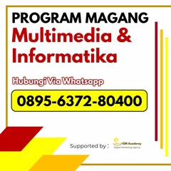 Hub 0895-6372-80400, PKL Desain Komunikasi Visual terdekat Malang