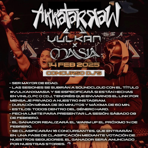 #VULKANXMASIA DJ CONTEST || By AKKATARRAW