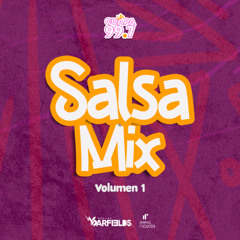 Salsa Mix Vol1 2025 by DJ Garfields (La Guapa 99.7 FM)