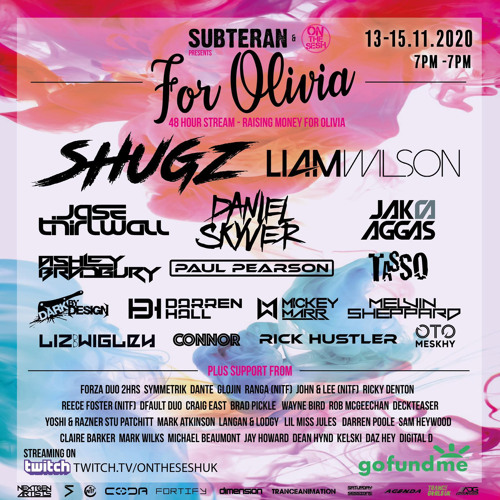 Subteran With On The Sesh For Olivia Live Stream
