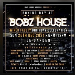 Boxing DaY at BobzHouse SET by DJ SDot