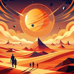 Somewhere in the sands of the Sahara