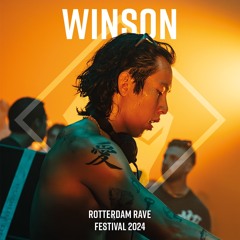Winson @Rotterdam Rave Festival, 07-09-2024, Ahoy, Rotterdam