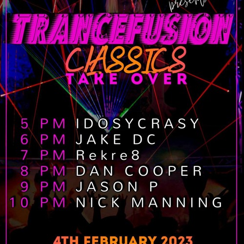 Radio RUAR Trancefusion Classics Takeover