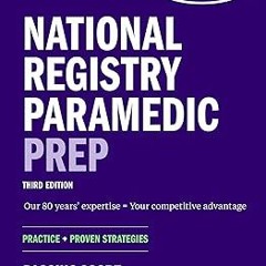 PDF National Registry Paramedic Prep: Practice + Proven Strategies (Kaplan Test Prep) BY Kaplan