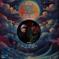 ERIC YAZ b2b SPCL.K @ Flash DC // Club-Level (NYE 2025)
