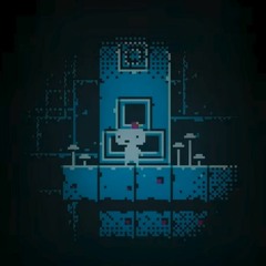 Dark Cave - in the style of Fez