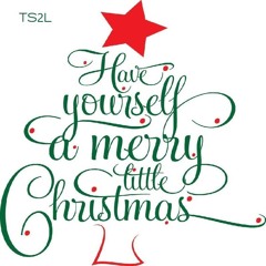 Have yourself a merry little Christmas (in the style of Frank Sinatra)