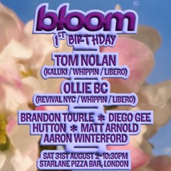 Kular - Bloom 1st Birthday Mix