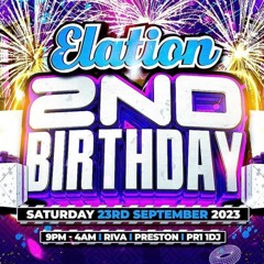 KIE HUGHES - ELATION 2ND BIRTHDAY MIX