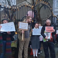 Guerilla Aspies Autism Aspergers Podcast 1, Feb 2020. Vaxxed 2 protest. Parents V Autistics?