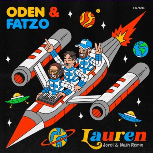 Oden & Fatzo - Lauren  (I Can't Stay Forever) (Jorel & Nash Remix) [Free Download]