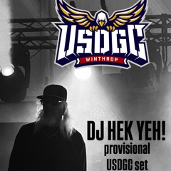 DJ HEK YEH USDGC 2025 PROVISIONAL SET