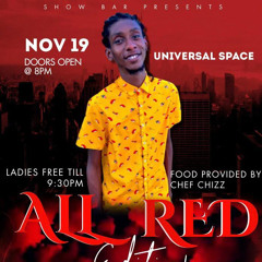 All Red Edition Live Audio UNIVERSAL SPACE (spacemovementsounds)