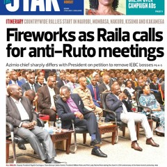 The News Brief: Fireworks as Raila calls for anti-Ruto meetings