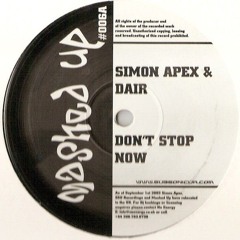 Simon Apex & Dair -  Don't Stop Now