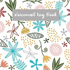 FREE EBOOK 🗃️ Voicemail Log Book: Telephone Message Pad & Phone Call Logbook, Notebo
