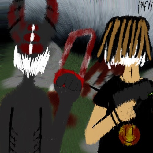 GRAVEYARD MASSACRE FT. F4LLEN (PROD. ANATVK)
