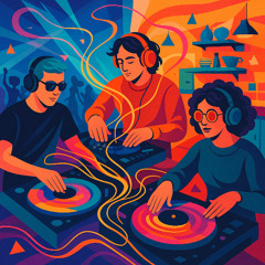 What If: 3 DJs in the Kitchen