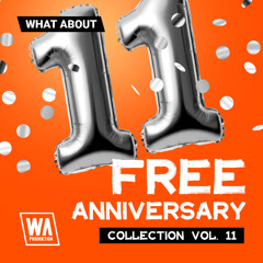 Free Anniversary Collection Vol. 11 | 2,2 GBs of FREE Sounds, MIDI & Presets